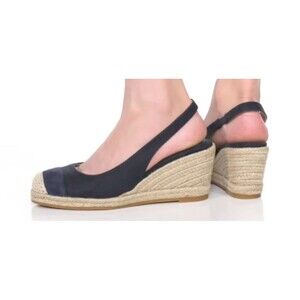 Cole Haan Women's Cloudfeel Espadrille Wedge Sandals W27874